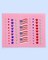 America Face Gems – 80 pcs | USA Face Stickers, 4th of July Rhinestone Accessories, Patriotic Party Decorations